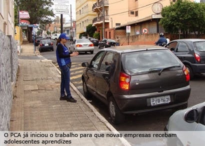Estacionamento Rotativo dá início ao remanejamento dos menores