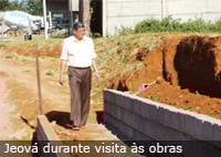 Obras na pista de bicicross em ritmo acelerado