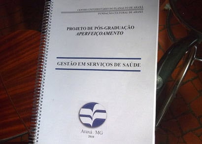 Secretário estadual inaugura curso de Gestão em Serviços de Saúde em Araxá