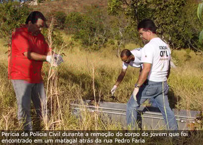 Corpo de jovem é encontrado carbonizado no Bom Jesus