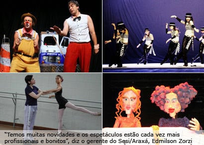 Encontro de Artes Cênicas do Sesi chega à 20ª edição