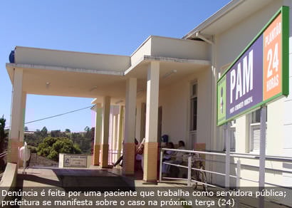 Estagiários de medicina atuam irregularmente no PAM