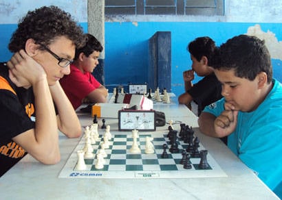 São Domingos é campeão da 1ª Etapa do Campeonato de Xadrez Escolar Regional