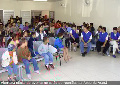 Apae promove diversas atividades na Semana da Pessoa com Deficiência