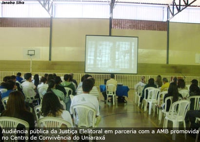 Audiência pública esclarece medidas de combate à corrupção eleitoral