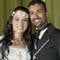 A troca de alianças de Ana Paula e Clayton