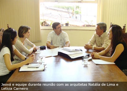 Prefeito anuncia conclusão da revitalização central para o final de 2011