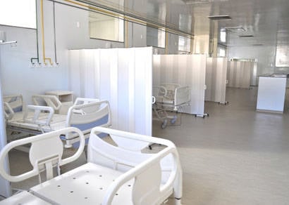 Nova UTI da Santa Casa tem inauguração prevista para o fim do mês