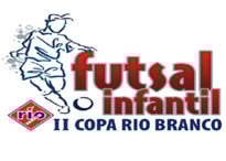 Copa Rio Branco de Futsal Infantil começa neste sábado