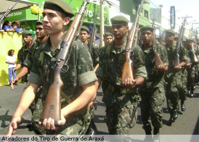 Mais de 5 mil pessoas assistem ao desfile de 7 de Setembro