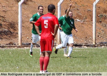 GEF vence de mão cheia