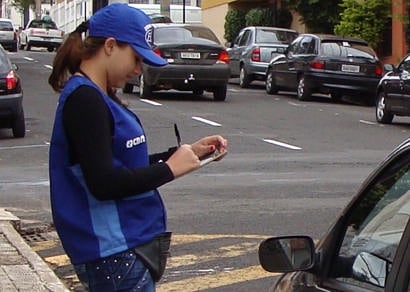 Estacionamento Rotativo está em fase final na contratação de maiores
