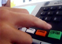 Um minuto e meio por eleitor é o tempo calculado pelo TSE para a votação