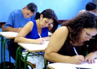 Estão abertas as inscrições para o exame de certificação de jovens e adultos