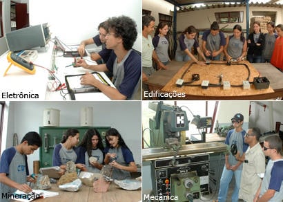 Cefet abre inscrições para processo seletivo de cursos no próximo dia 20