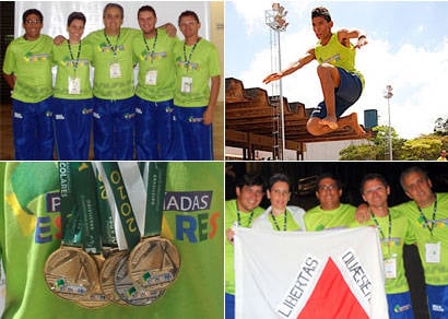 Atletas araxaenses de olho nos Jogos Paraolímpicos de 2016