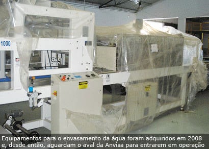 Anvisa aprova projeto de envasamento da água mineral no Barreiro