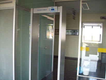 Aeroporto tem novo detector de metais