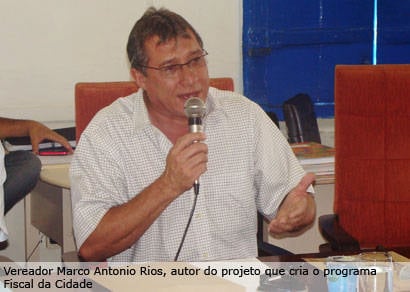 Câmara aprova criação do programa Fiscal da Cidade