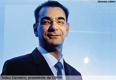 CBMM pretende expandir capacidade anual para 150 mil toneladas de nióbio