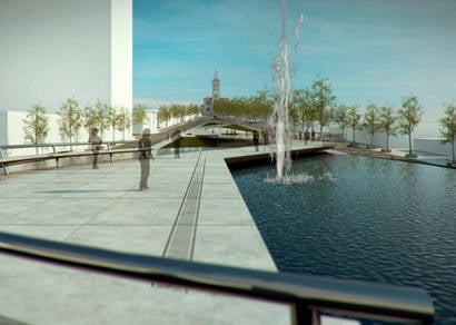 Faltam poucos dias para o início das obras de revitalização do Centro