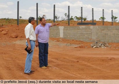 Com a conclusão da rua Catuíra, Distrito Industrial recebe novas empresas