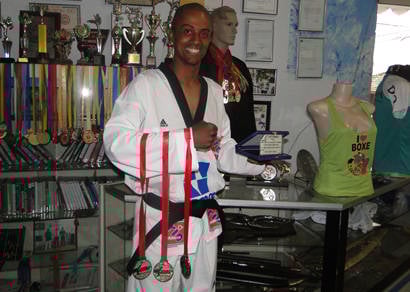 Evandro vence open e seletiva para a equipe permanente de Minas