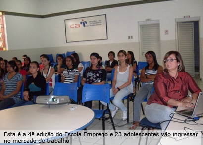 Nova turma do Escola Emprego ingressa no mercado de trabalho