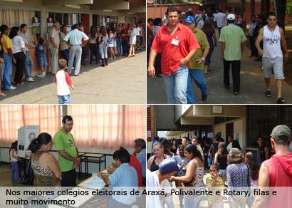 Quem é quem nas urnas de Araxá?