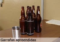 Dezoito pessoas detidas em Araxá e Tapira