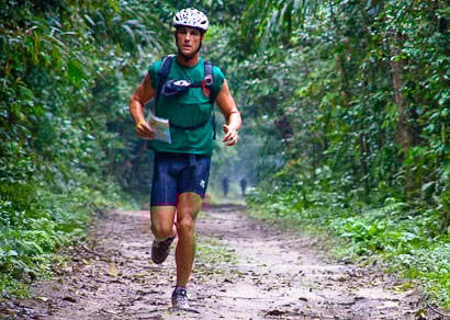 Fredy Guerra entre os melhores atletas de ultra distância