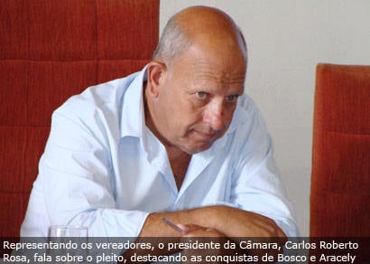 Resultados das Eleições 2010 são destacados na tribuna da Câmara