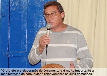 Marco Antonio Rios preside a Comissão Especial do Orçamento Municipal 2011