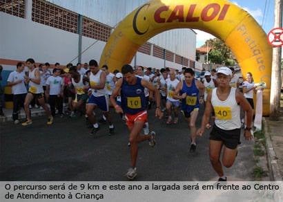 TG e Sesi abrem inscrições para a 6ª Corrida Rústica
