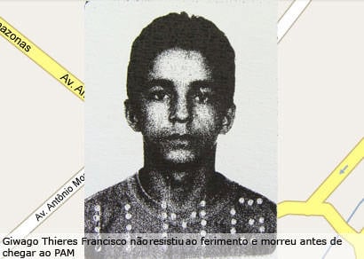 Briga entre jovem casal por causa de R$ 50 termina em morte