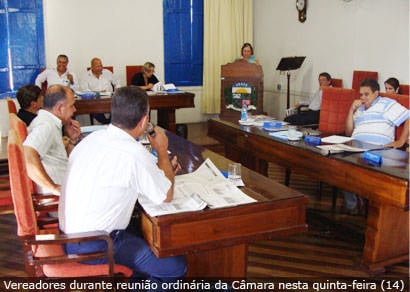 Câmara aprova repasse de R$ 295 mil para o PCA