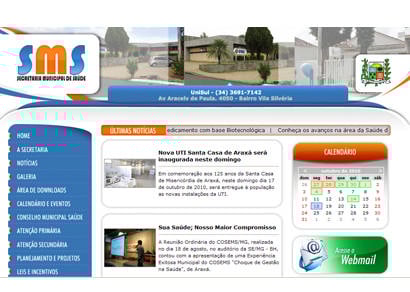 Secretaria de Saúde lança portal