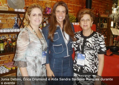 Araxá marca presença na Feira das Américas 2010
