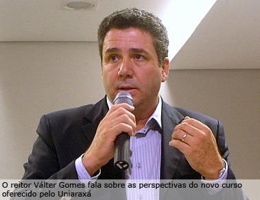 Uniaraxá estreia curso de Engenharia Ambiental