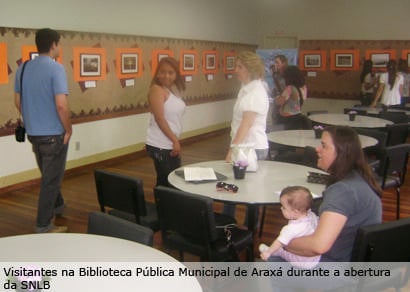 Araxá comemora a Semana Nacional do Livro e da Biblioteca