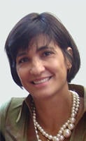 Patrícia Espírito Santo em Araxá durante a Semana Nacional do Livro