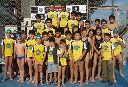 Araxaenses ficam em 1º lugar na 5ª etapa do Regional de Natação