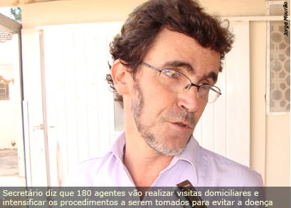 Secretaria Municipal de Saúde prepara mutirão para combate à dengue
