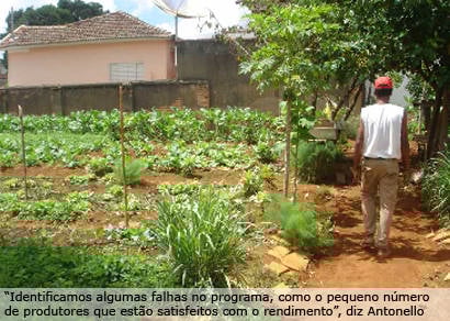Projeto Limpando e Produzindo é encerrado
