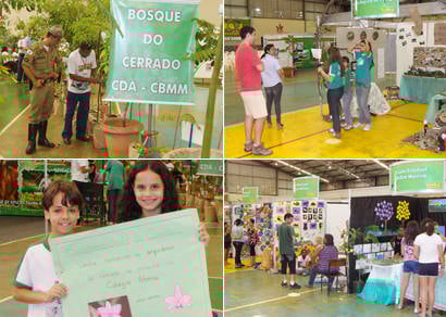Feira Escolar Biodiversidade do Cerrado esbanja criatividade