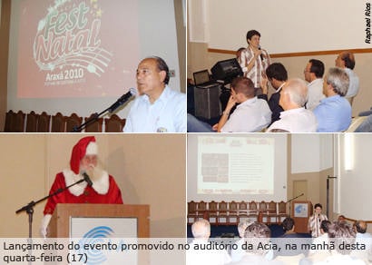 FestNatal 2010 conta com mais de 70 atrações