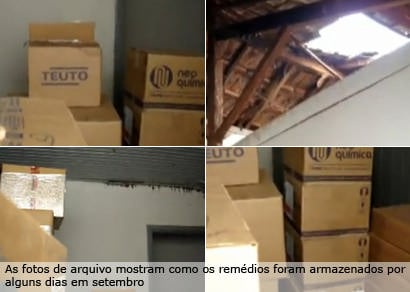 MP propõe ação contra prefeitura para armazenagem adequada de remédios