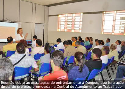 Estratégias da ???guerra??? contra a dengue começam a ser implantadas