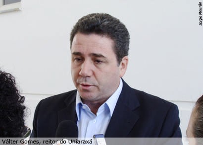 Reitor defende sistema misto na indicação do Conselho Diretor da FCA