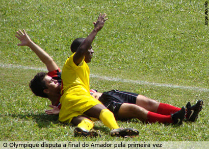 Olympique está na final